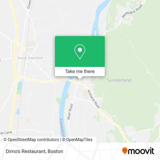 Dimo's Restaurant map