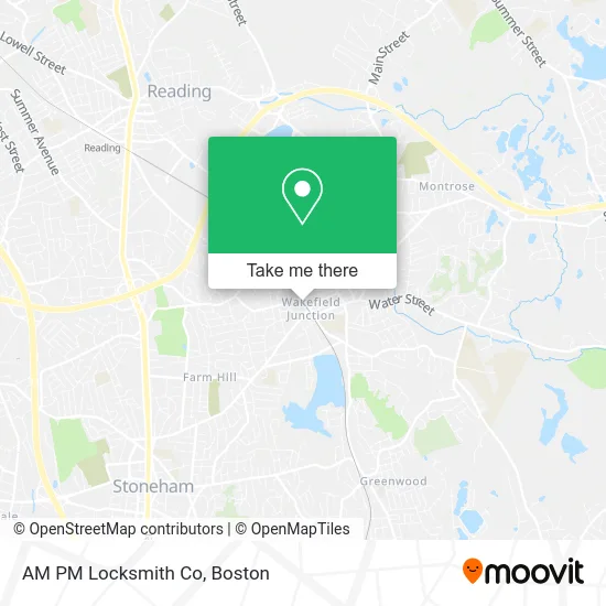 AM PM Locksmith Co map