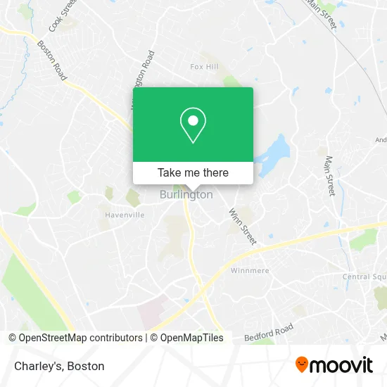 Charley's map