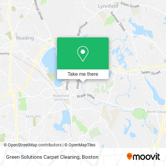 Mapa de Green Solutions Carpet Cleaning