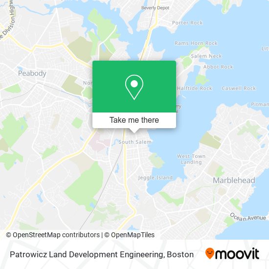 Patrowicz Land Development Engineering map
