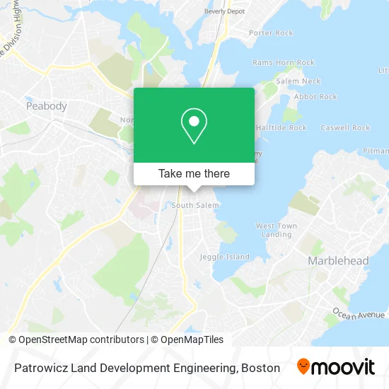Patrowicz Land Development Engineering map