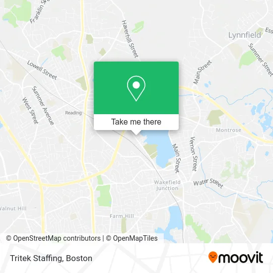 Tritek Staffing map
