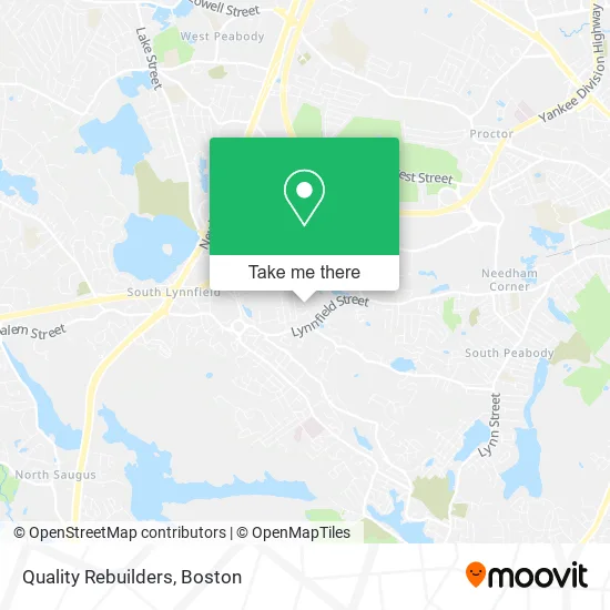 Quality Rebuilders map