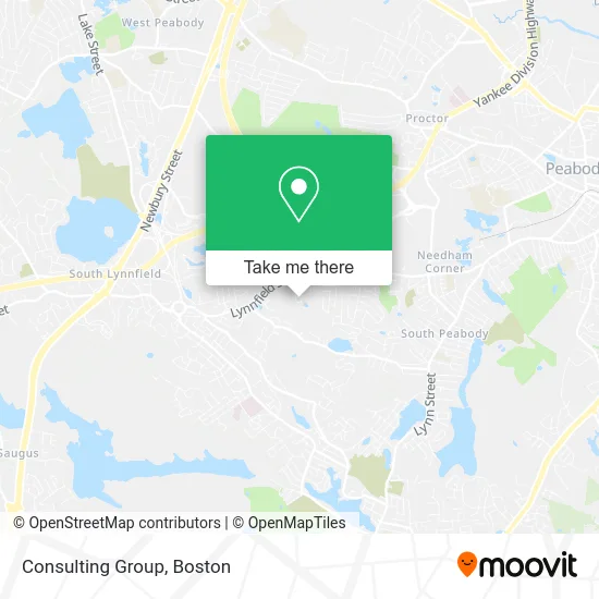 Consulting Group map