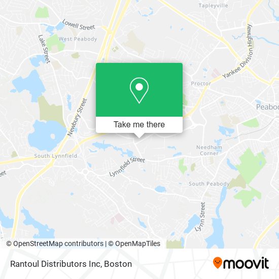 Mapa de Rantoul Distributors Inc