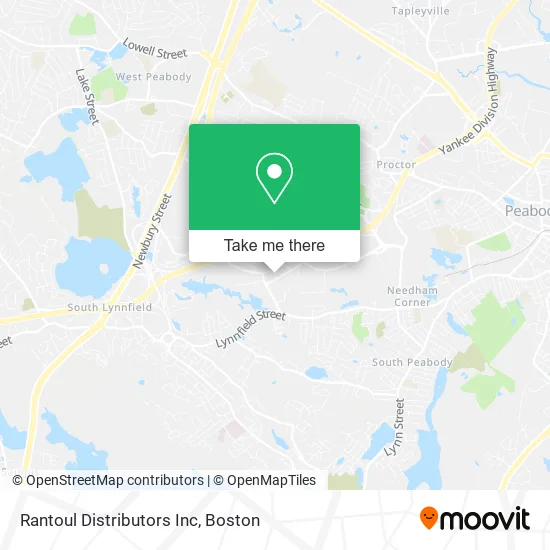 Mapa de Rantoul Distributors Inc