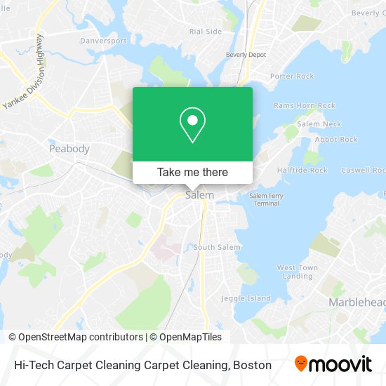 Mapa de Hi-Tech Carpet Cleaning Carpet Cleaning