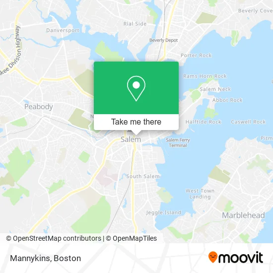 Mannykins map