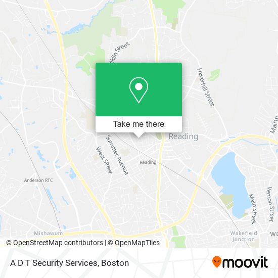 Mapa de A D T Security Services