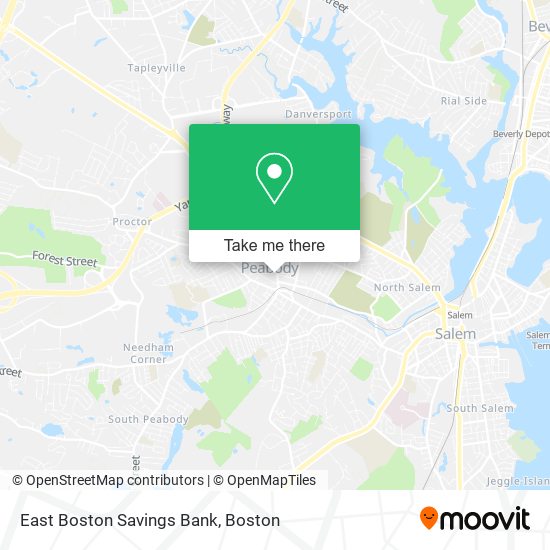 East Boston Savings Bank map