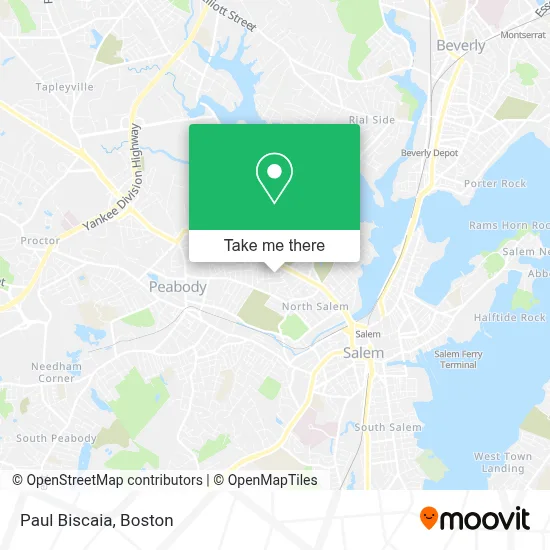 Paul Biscaia map