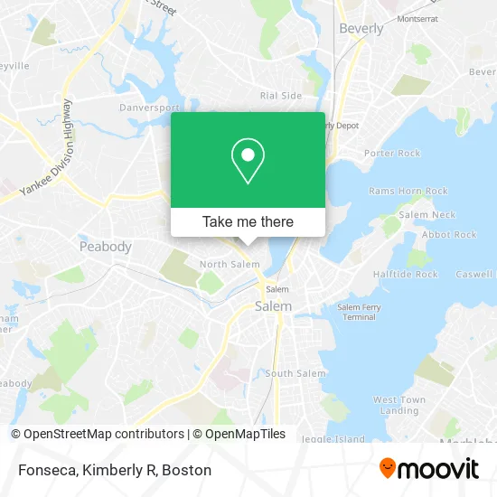 Mapa de Fonseca, Kimberly R