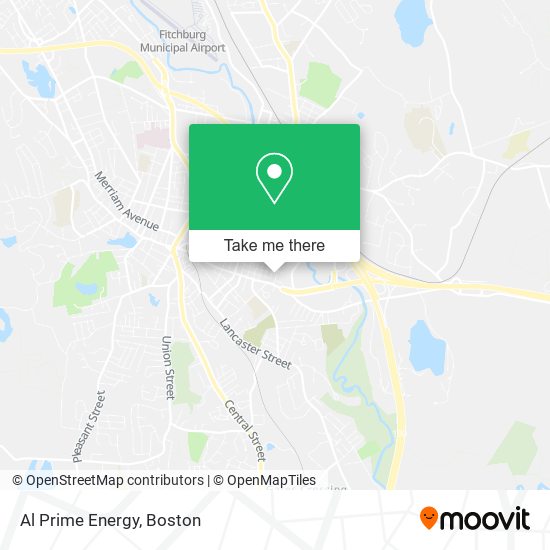 Mapa de Al Prime Energy