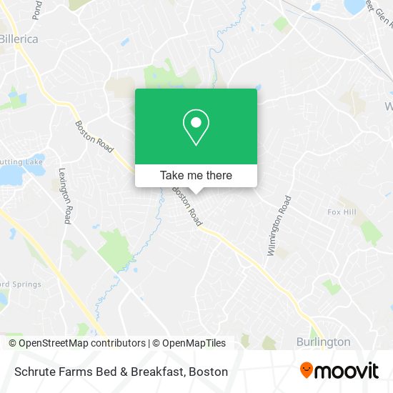 Schrute Farms Bed & Breakfast map