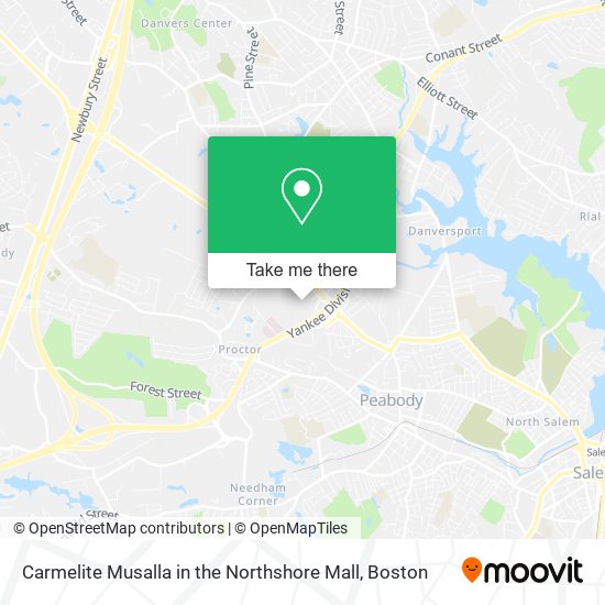 Mapa de Carmelite Musalla in the Northshore Mall