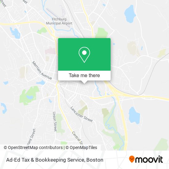 Ad-Ed Tax & Bookkeeping Service map