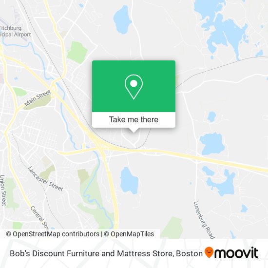 Mapa de Bob's Discount Furniture and Mattress Store