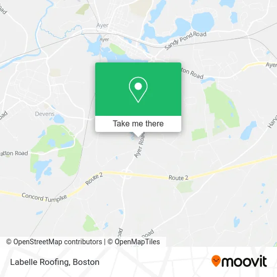 Labelle Roofing map