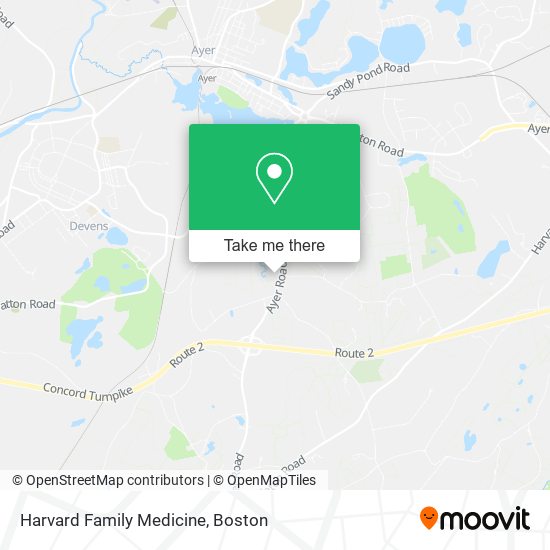 Mapa de Harvard Family Medicine