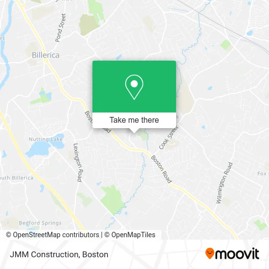 JMM Construction map