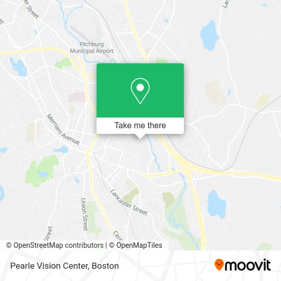 Pearle Vision Center map
