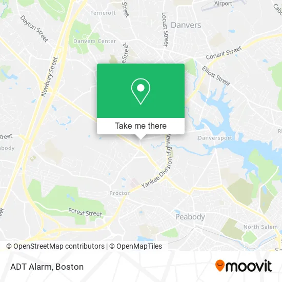 ADT Alarm map