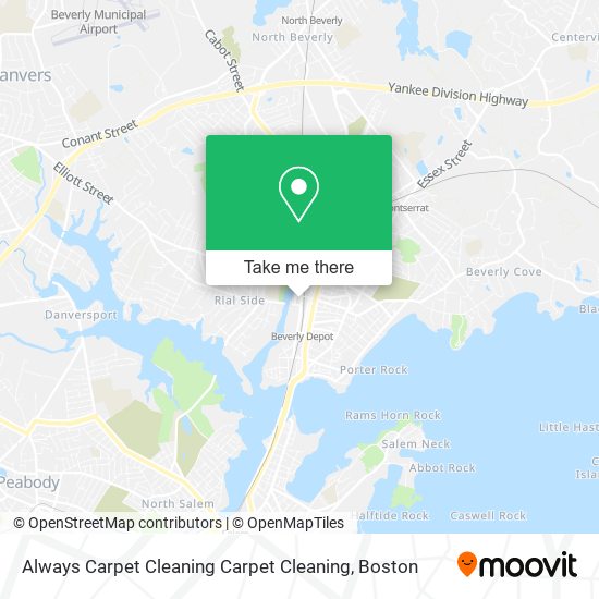 Always Carpet Cleaning Carpet Cleaning map