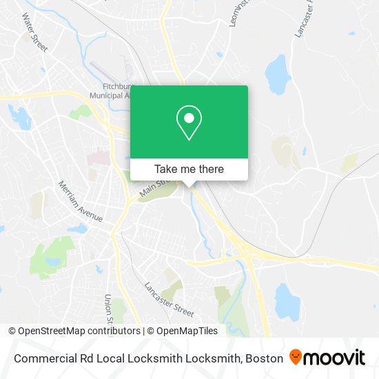 Mapa de Commercial Rd Local Locksmith Locksmith