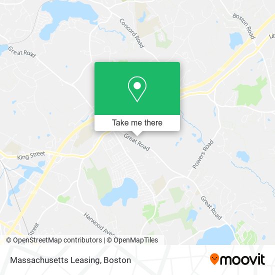 Mapa de Massachusetts Leasing