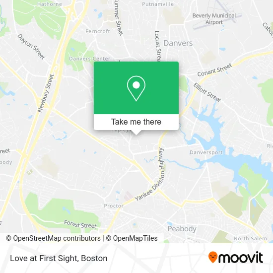 Love at First Sight map