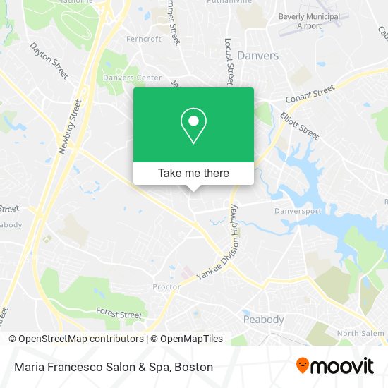 Maria Francesco Salon & Spa map