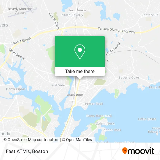Mapa de Fast ATM's