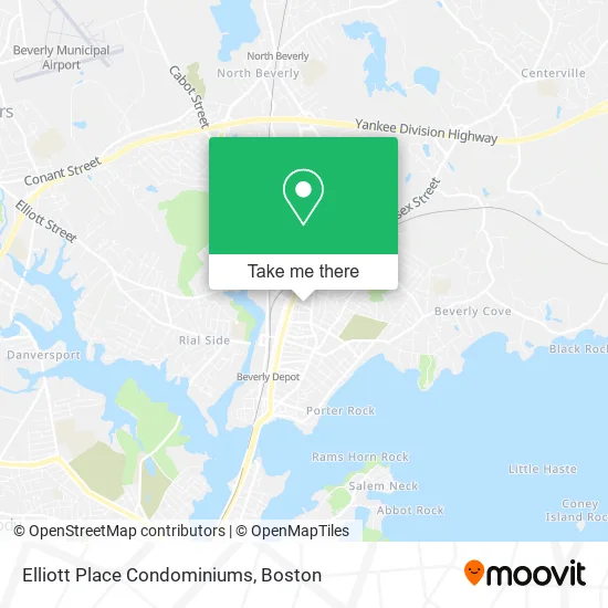 Elliott Place Condominiums map