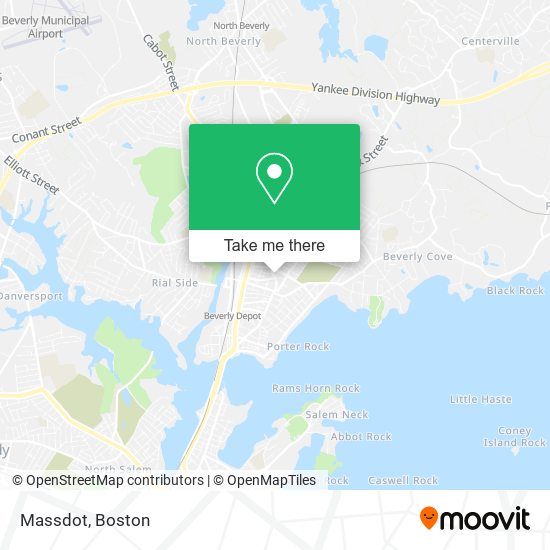 Massdot map