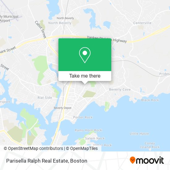Parisella Ralph Real Estate map