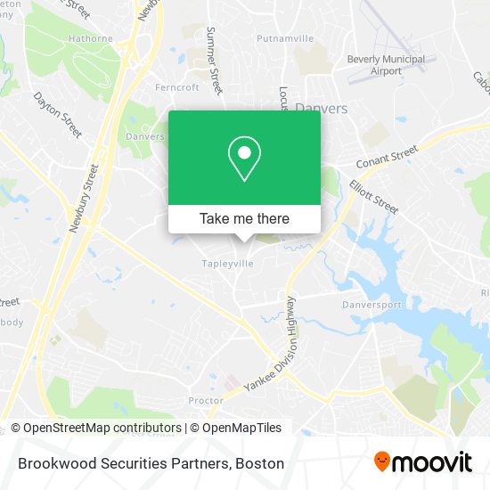 Mapa de Brookwood Securities Partners