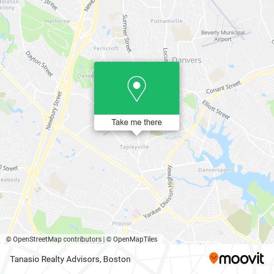 Mapa de Tanasio Realty Advisors