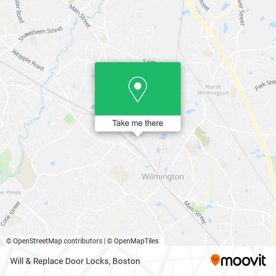 Mapa de Will & Replace Door Locks