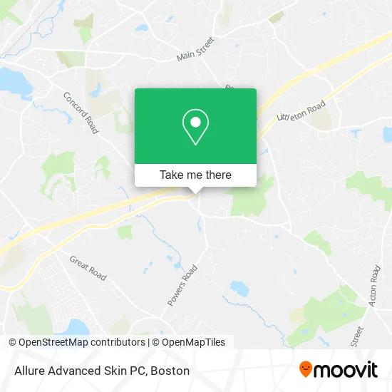 Allure Advanced Skin PC map