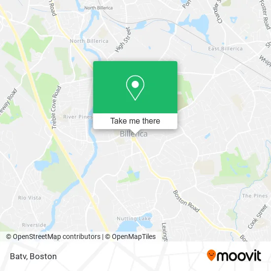 Batv map