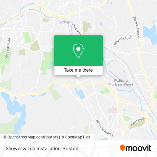 Mapa de Shower & Tub Installation