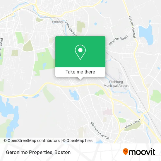 Mapa de Geronimo Properties