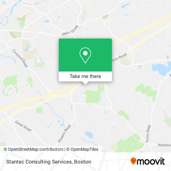 Mapa de Stantec Consulting Services