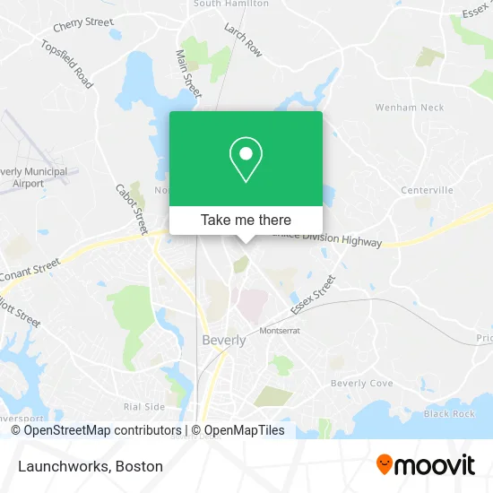 Launchworks map