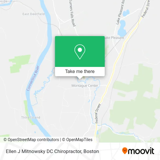 Ellen J Mitnowsky DC Chiropractor map
