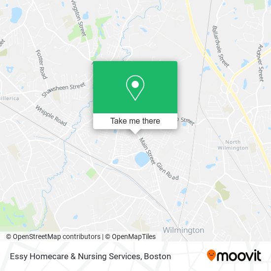 Mapa de Essy Homecare & Nursing Services