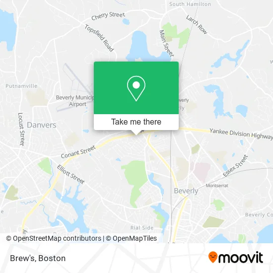 Brew's map