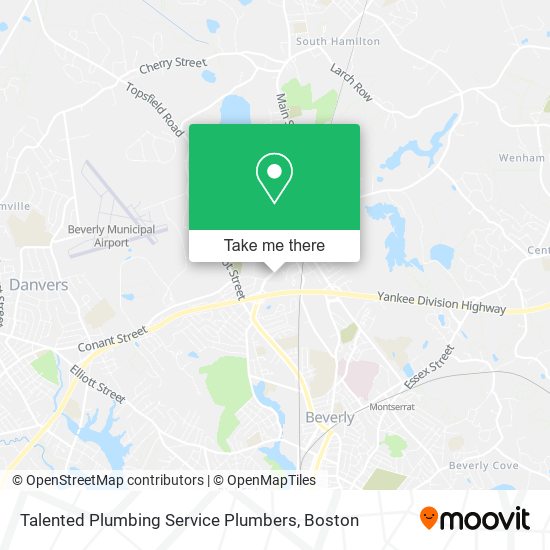 Mapa de Talented Plumbing Service Plumbers