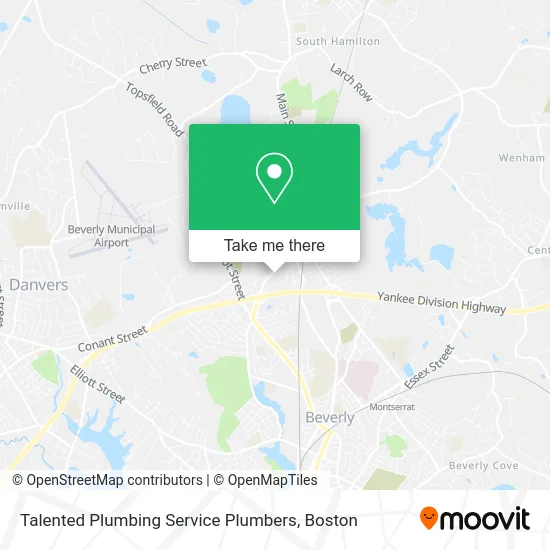 Talented Plumbing Service Plumbers map